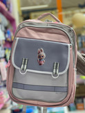 کوله پشتی مدرسه فانتزی طرح خرگوش لبوبو (Labubu) مدل NO:153 طبی و ارگونومیک