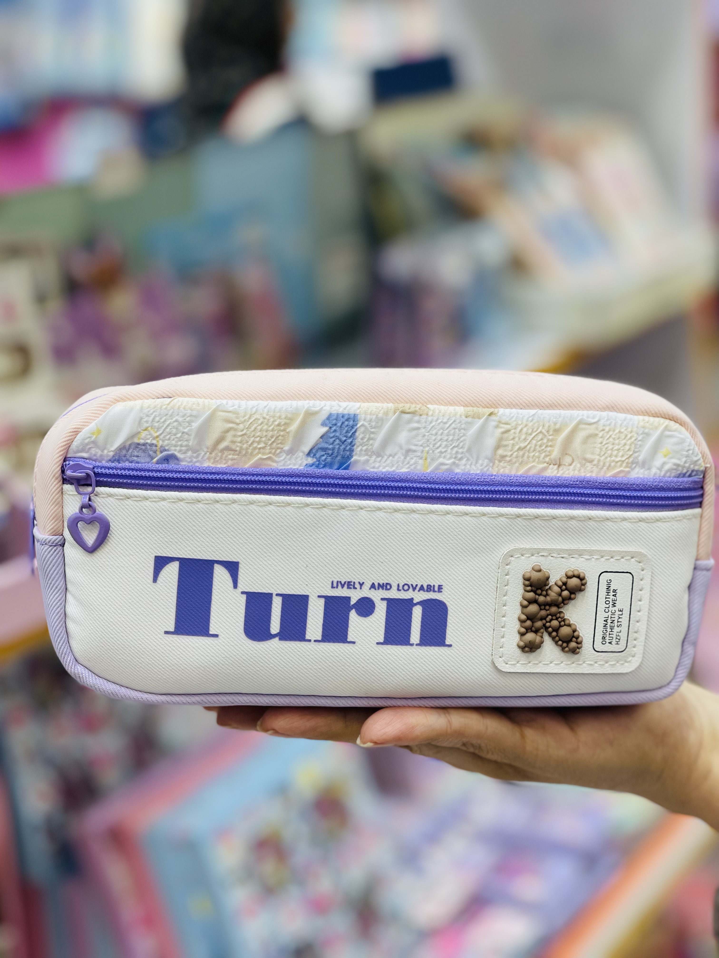 جا مدادی دو زیپ مدل turn