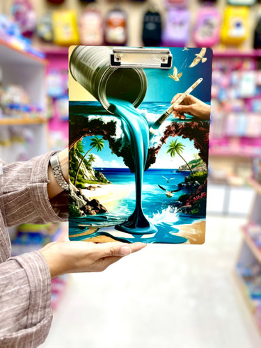 تخته شاسی گیره فلزی مناسب کاغذ A4