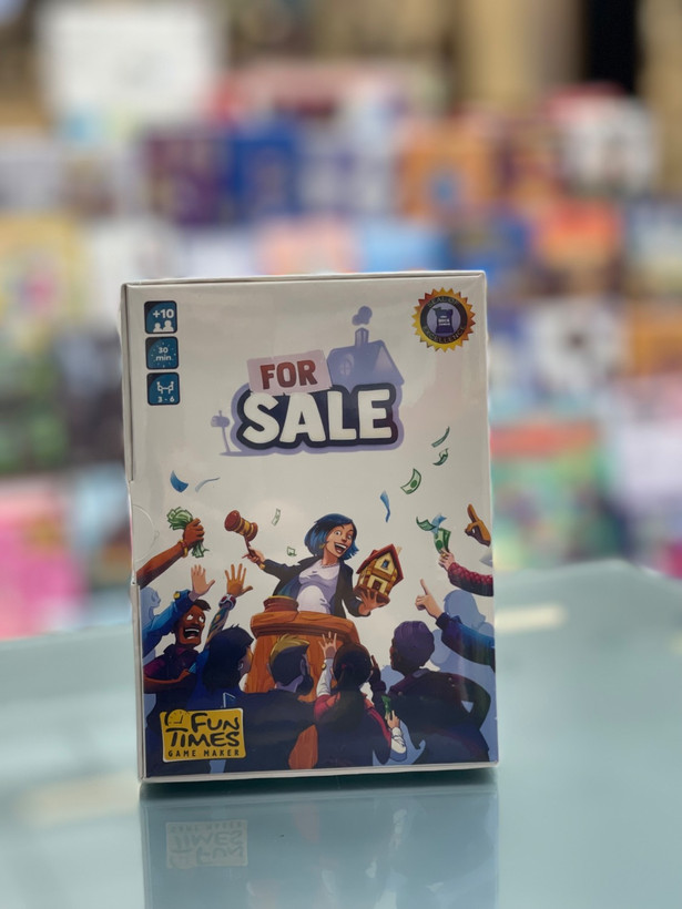 بازی کارتی حراج (For Sale) نسخه فارسی – Fun Times Game Maker