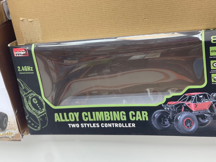 ماشین کنترلی شاسیبلند کوهنورد (Alloy Climbing Car) – امزد (MZ)