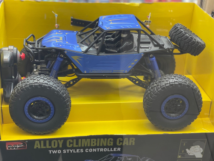 ماشین کنترلی شاسیبلند کوهنورد (Alloy Climbing Car) – امزد (MZ)