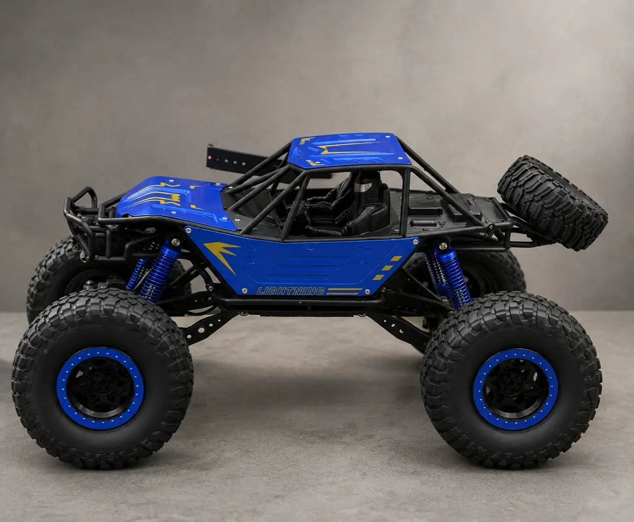 ماشین کنترلی شاسی‌بلند کوهنورد (Alloy Climbing Car) – ام‌زد (MZ)