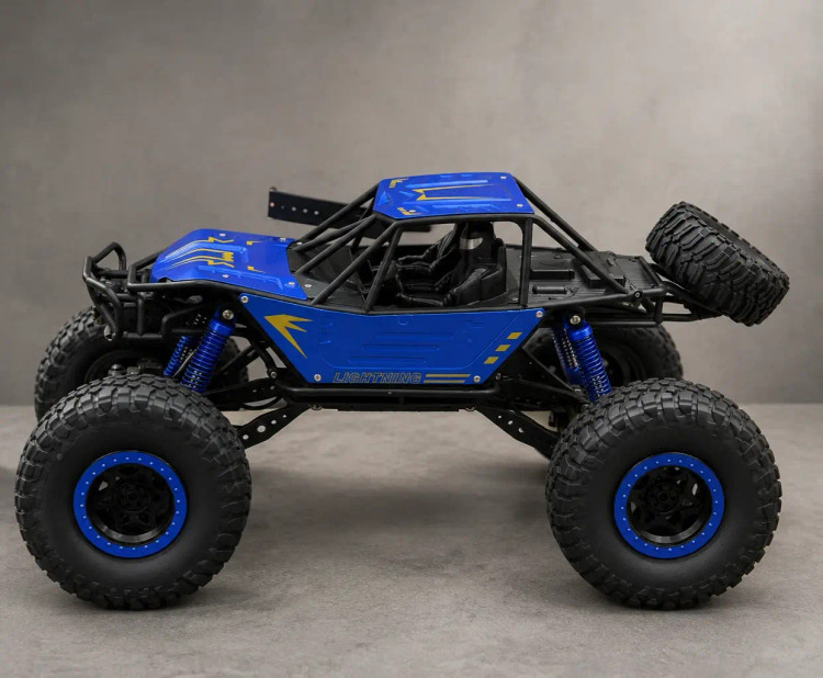 ماشین کنترلی شاسیبلند کوهنورد (Alloy Climbing Car) – امزد (MZ)