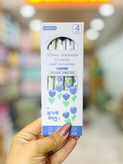 خودکار گریپ دار بسته 4 عددی نوک 0.5 میلیمتر