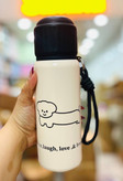 فلاسک استیل ISS مدل ۶۰۸۹ – طرحهای Smile و Happiness، کرم