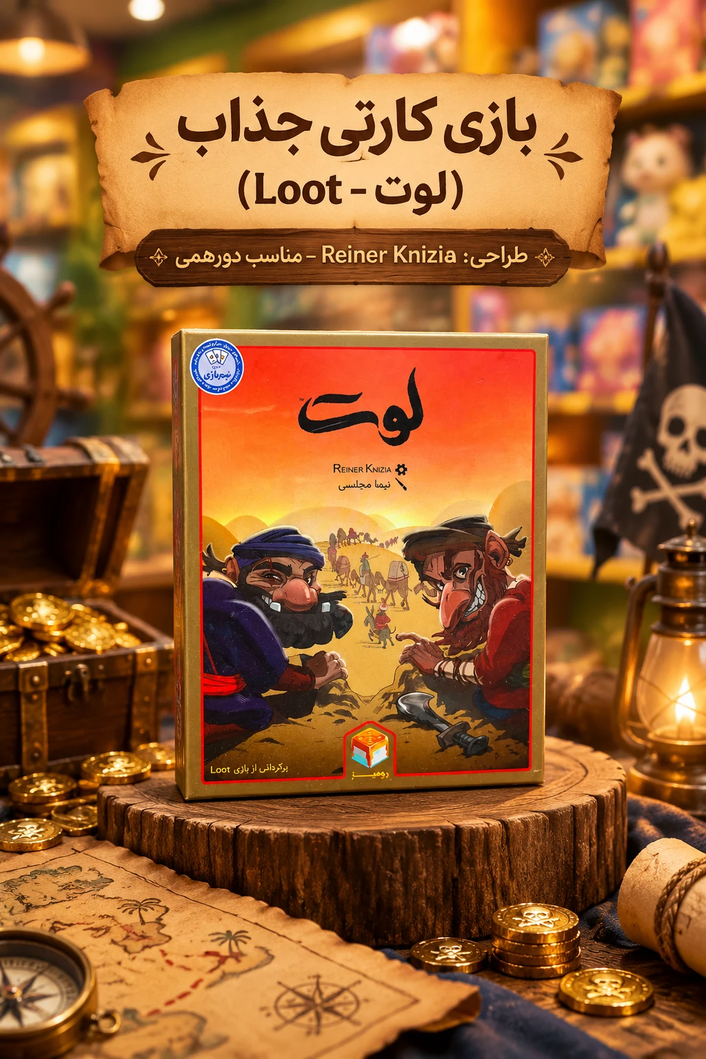 بازی ایرانی لوت (LOOT)